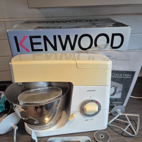 Working kenwood chef classic - working,