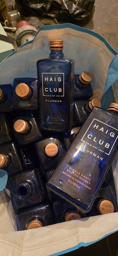 Haig club bottles - ,