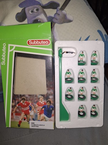 Subbuteo ref 688 plymouth - ref,