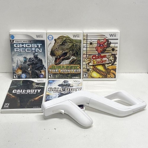 Nintendo wii zapper gun - nintendo,