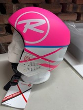 Rossignol Hero 9 FIS Impacts ski helmet with chinguard (Large)