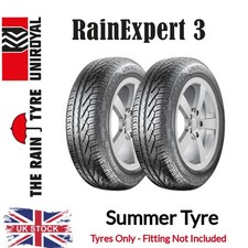 Uniroyal 175/65/R13 Tyres x2