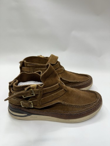 Visvim mesa moc folk suede - visvim, moc-folk