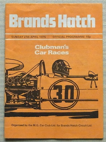 Brands hatch apr - hatch, 1975