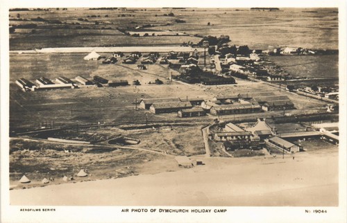 Dymchurch air photo of - dymchurch.,