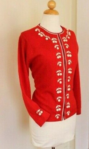 1950 cherry red - 36/38”,