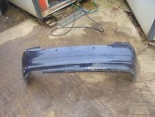 BMW 3 SERIES 2011 E90 LCI SALOON REAR BUMPER BLACK S34