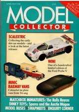 MODEL COLLECTOR magazine -