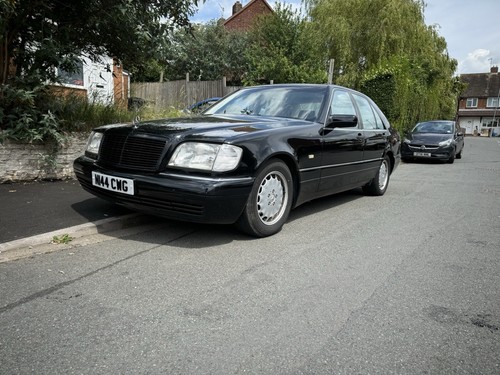 Mercedes benz w140 - mercedes-benz, s280