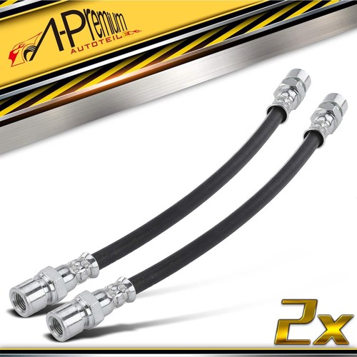 Brake hose front - 2x,