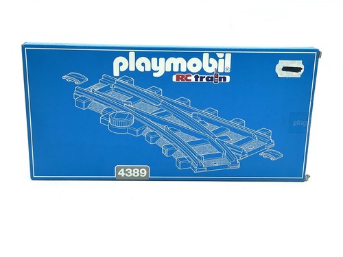 Playmobil train track 4389 - playmobil,