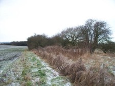 Photo 6x4 Dismantled railway Kingham This view is looking west towards Ki c2009