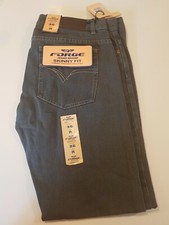 mens jeans charcoal 32 L