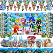 Sonic Hedgehog Birthday Party