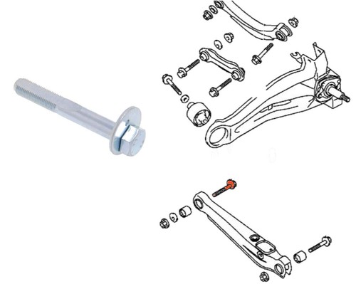 Rear control arm adjustment - arm,