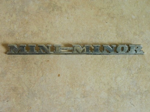 Mini minor vehicle classic - mini,