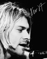 Kurt cobain nirvana - cobain,