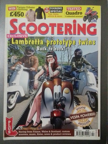 Scootering magazine - scootering,