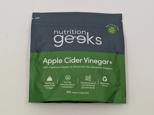 Nutrition geeks apple cider - geeks,