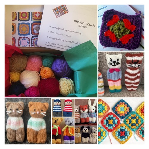 Crochet knitting kits - &,