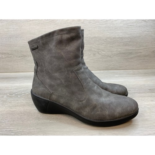 Romika women grey wedge - romika,