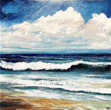 NEW ORIGINAL OIL PAINTING 18"