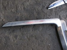 AUDI A4 CAB 2004 DRIVERS SIDE WINDSCREEN TRIM GENUINE