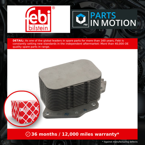 Oil cooler fits ford - oil,