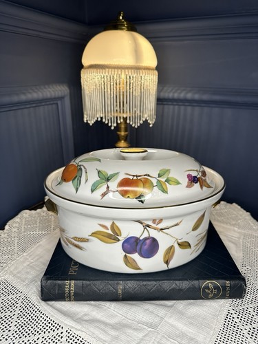 Royal worcester evesham gold - royal,