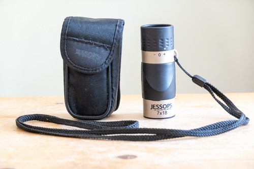 Jessops 7x18 pocket monocular - jessops,