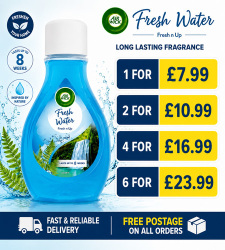Air wick fresh water - wick,
