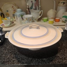 Vintage 1930s Art Deco Royal