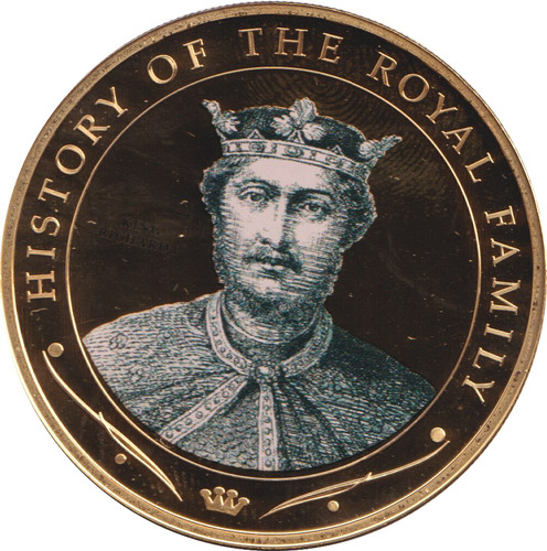 2009 king richard coloured - richard, i