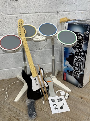Wii rock band - u, wired