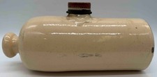 Vintage stoneware ceramic bed - vintage,