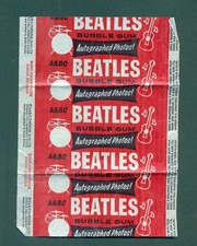A & B.C. GUM - THE BEATLES, ORIGINAL WRAPPER