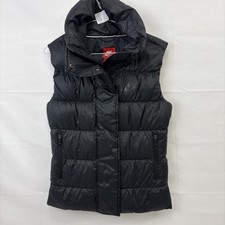 Nike Women’s Black Quilted Gillet/body Warmer Size XS