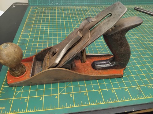 Stanley bailey 4 wood - 4,