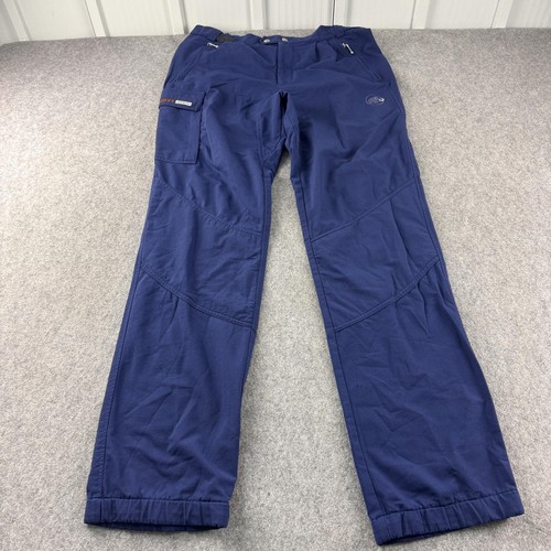 Mammut trousers mens blue - mammut, 32
