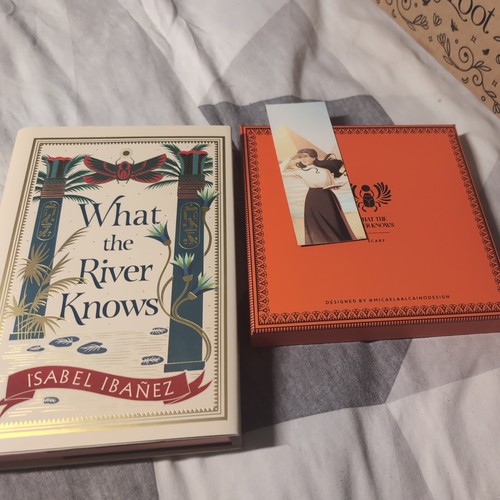 What the river - what,