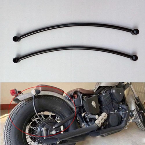Rear fender rail support - rear,