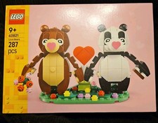 Lego Valentine Love Bears