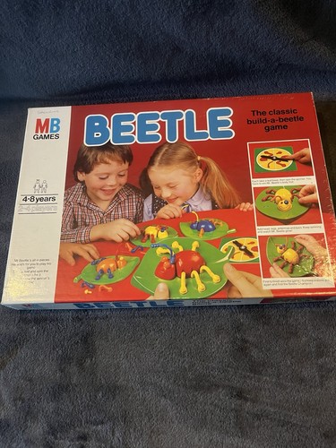 Beetle vintage children - vintage, children's