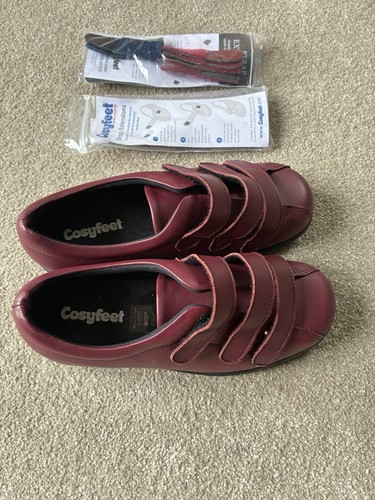 Cosyfeet leather alison shoes - cosyfeet,