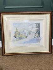 ‘Summer Afternoon Buckden’