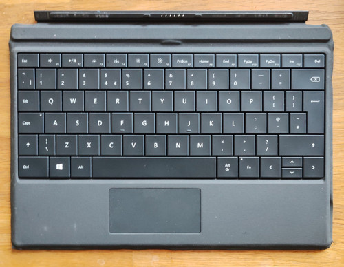 Microsoft surface type cover - type,