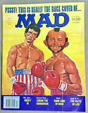 Vintage ROCKY III MR T BOXING