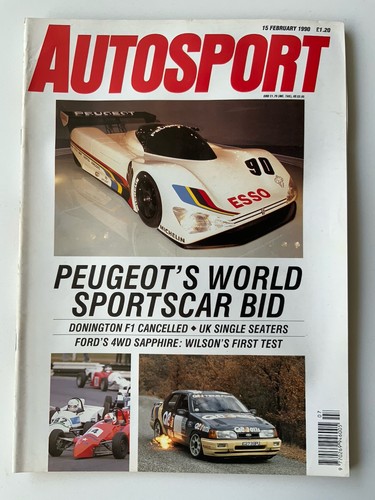 Autosport 15february1990 - autosport,