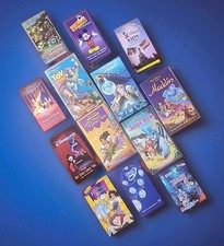 Classic Disney VHS Collection