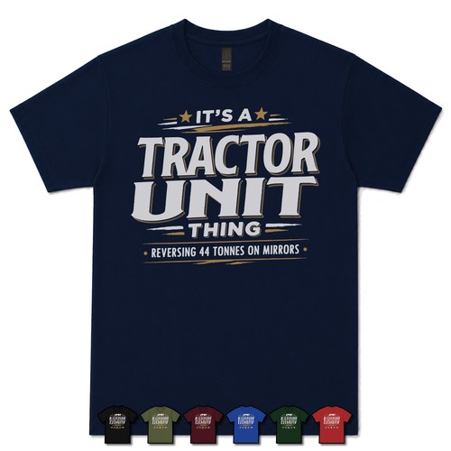 Its tractor unit thing - a,